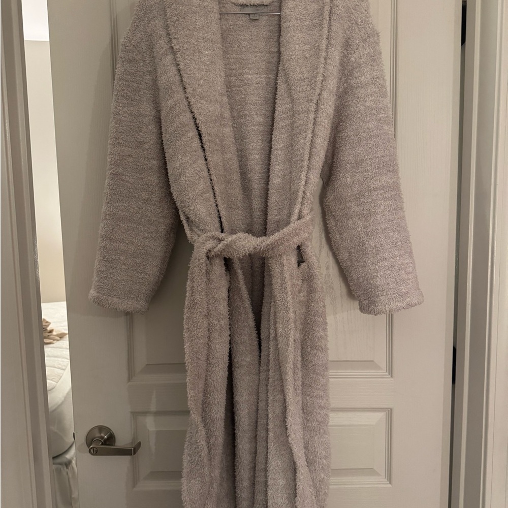 Barefoot Dreams CozyChic Cream Robe